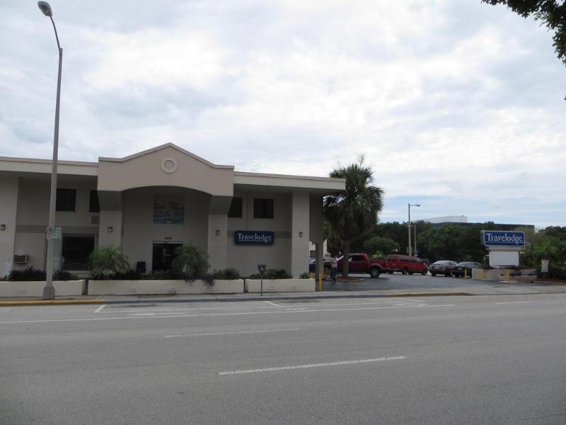 Travelodge By Wyndham Orlando Downtown Centroplex Exterior photo